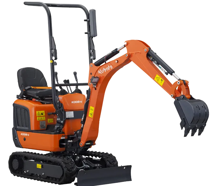Hired tools and equipment ready for delivery